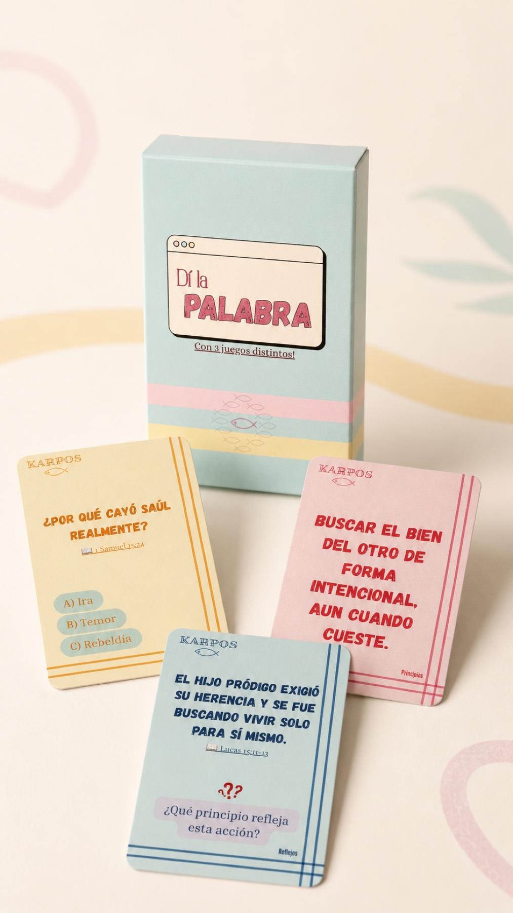 Dí la Palabra, vista 1