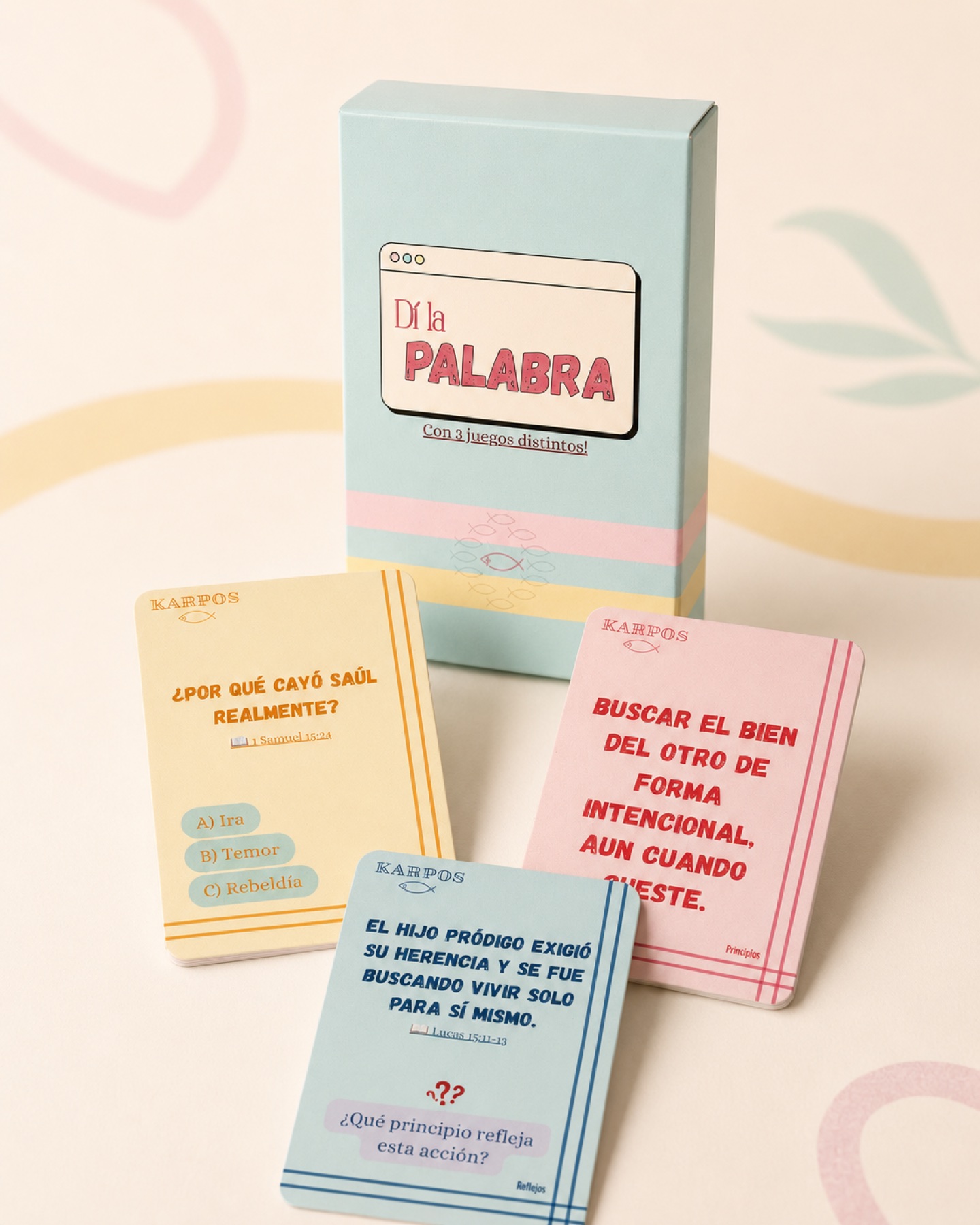 Dí la Palabra, vista 2