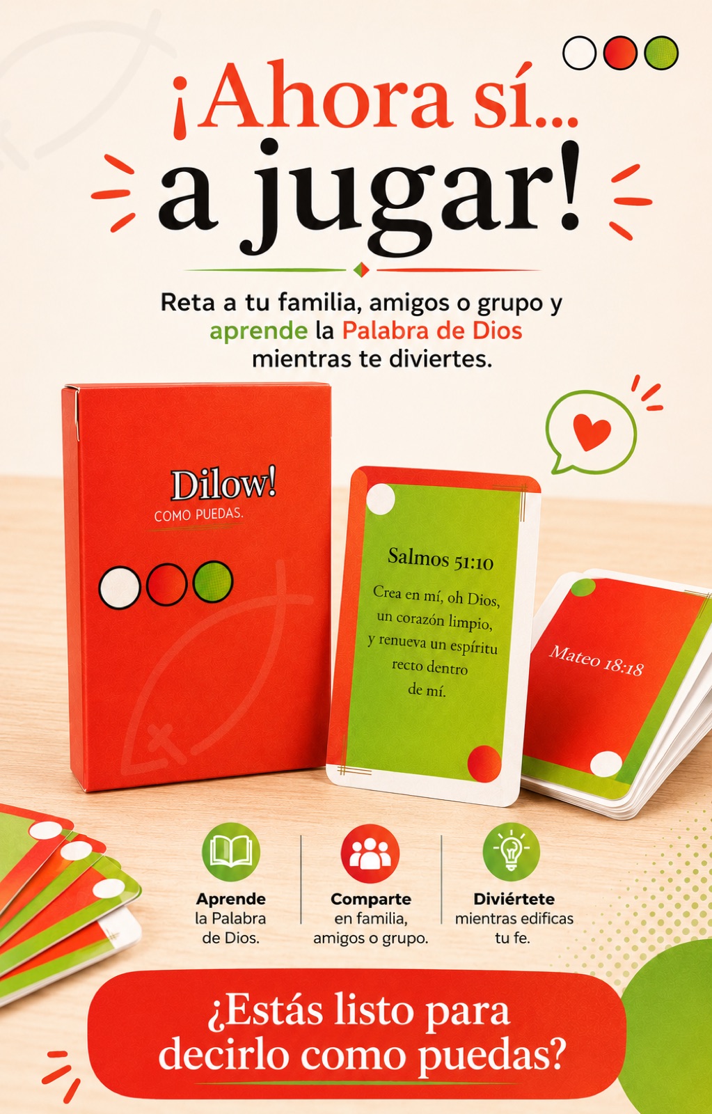 Dilow!, vista 1
